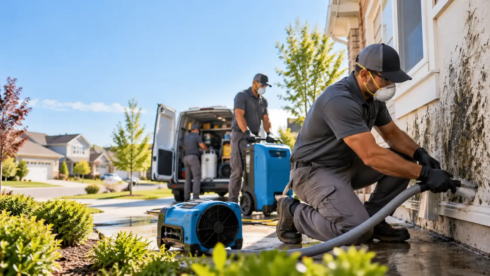 Mold Remediation in Seminole, TX